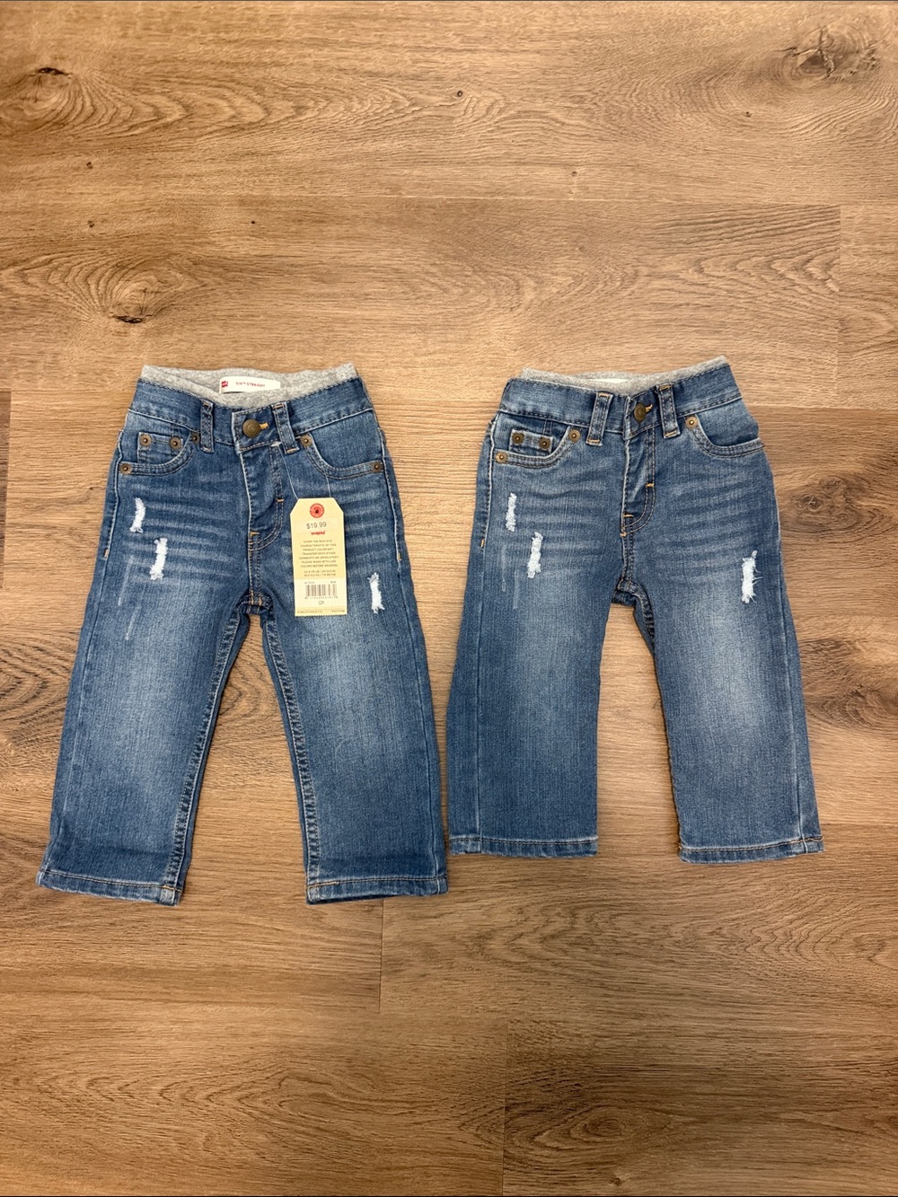 NWT Bundle of Baby Levi’s Jeans